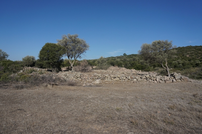 Urla'da 2 bin 500 yıllık Afrodit Tapınağı kalıntıları bulundu